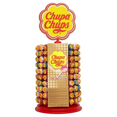 Chupa Chups - Wheel The Best Of - 200 Lolly's Chupa Chups - Wheel The Best Of - 200 Lolly's