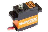 Savox SH-0263MG Plus digitale micro servo (metalen tandwielen) - thumbnail