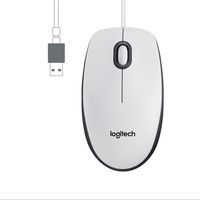 Logitech M100 muis Kantoor Ambidextrous USB Type-A Optisch 1000 DPI - thumbnail