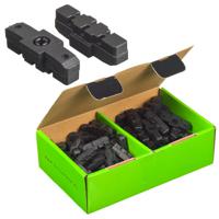 Magura FALKX remblokken compatible, 50 sets in doos. (werkplaatsverpakking) - thumbnail