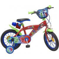 pj masks 14 inch 23,5 cm jongens knijprem rood