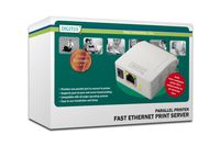 Digitus DN-13001-1 print server Ethernet LAN Wit - thumbnail