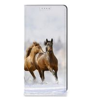 OPPO A78 | A58 5G Hoesje maken Paarden - thumbnail