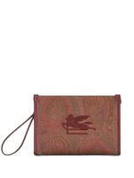 ETRO grande pochette Love Trotter - Marron - thumbnail