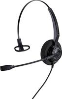 Alcatel-Lucent Enterprise AH 11 U telefoonheadset USB snoergebonden On Ear zwart 3MK08009AA