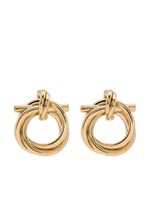 Ferragamo puces d'oreilles Gancini