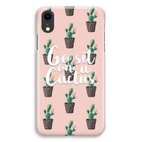 Cactus quote: iPhone XR Volledig Geprint Hoesje