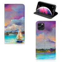 Bookcase Apple iPhone 11 Pro Max Boat - thumbnail