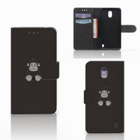 Nokia 2 Leuk Hoesje Gorilla