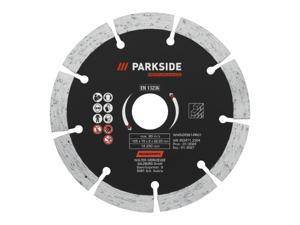 PARKSIDE PERFORMANCE Slijpschijven of doorslijpschijven 125 mm (Diamantdoorslijpschijf gesegmenteerd)