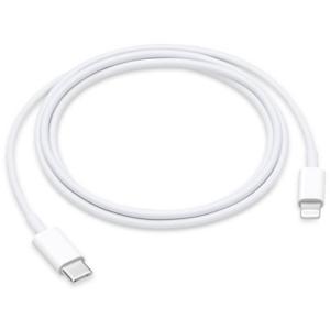 Apple Apple iPad/iPhone/iPod Aansluitkabel [1x USB-C stekker - 1x Apple dock-stekker Lightning] 1.00 m Wit