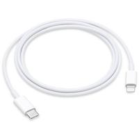 Apple Apple iPad/iPhone/iPod Aansluitkabel [1x USB-C stekker - 1x Apple dock-stekker Lightning] 1.00 m Wit - thumbnail