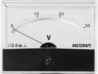 VOLTCRAFT AM-86X65/30V/DC AM-86X65/30V/DC Inbouwmeter AM-86X65/30 V/DC Draaispoel