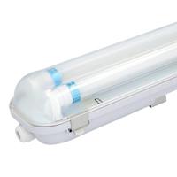 LED T8 TL armatuur IP65 150 cm 4000K incl. flikkervrije 2x25W 7000lm 140lm/W