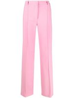 Blumarine pantalon droit à taille haute - Rose