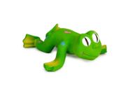 Beeztees Kikker - Hondenspeelgoed - Groen - Klein - 24x20 cm