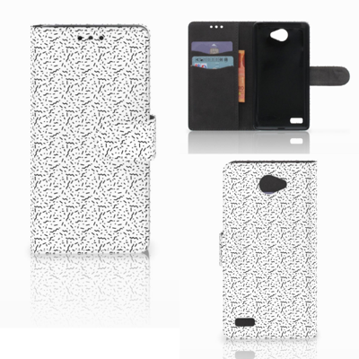 LG Bello 2 Telefoon Hoesje Stripes Dots