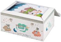 Interbaby bedtextielset lucht junior katoen