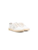 Golden Goose Kids Super-Star leather sneakers - Blanc - thumbnail