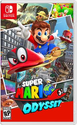 Nintendo Super Mario Odyssey Nintendo Switch Nintendo Super Mario Odyssey Nintendo Switch