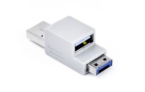 Smartkeeper LK03YL poortblokker Poortslot USB Type-A Geel 1 stuk(s)