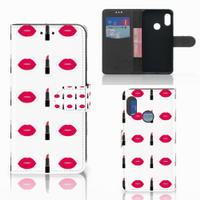 Xiaomi Mi A2 Lite Telefoon Hoesje Lipstick Kiss