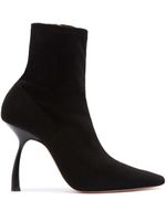 Pīferi Merlin 100mm ankle boots - Noir