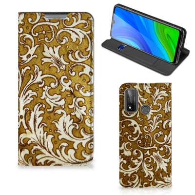 Telefoon Hoesje Huawei P Smart (2020) Barok Goud