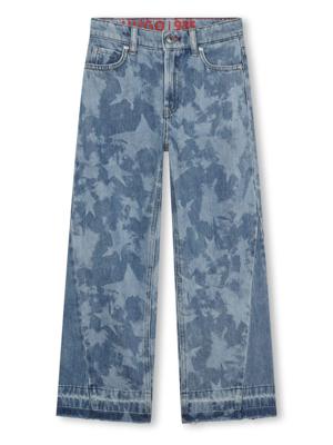 HUGO KIDS Straight jeans - Blauw