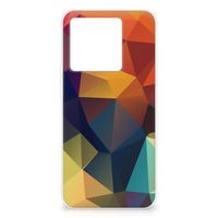 Xiaomi 13T TPU Hoesje Polygon Color