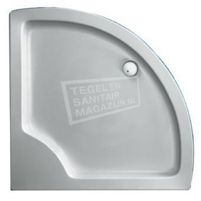 Douchebak 90x90 cm Acryl Kwartrond Bibury 18.5 cm Hoog
