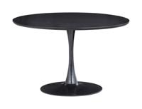 WOOOD Exclusive Ronde Eettafel Sammy 120cm - Zwart