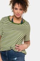 Ulla Popken gestreept shirt - Grote Maten