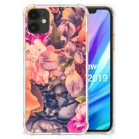 Apple iPhone 11 Case Bosje Bloemen - thumbnail