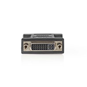 DVI-Adapter | DVI-I 24+5-pins female | DVI-I 24+5-pins female | Zwart