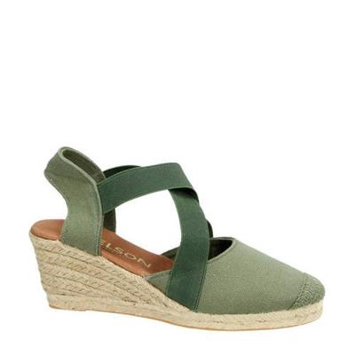 Nelson espadrilles groen Nelson espadrilles groen