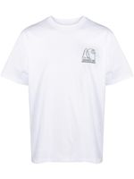 Carhartt WIP t-shirt Groundworks - Blanc