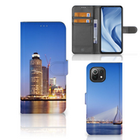 Xiaomi 11 Lite 5G NE | Mi 11 Lite Flip Cover Rotterdam