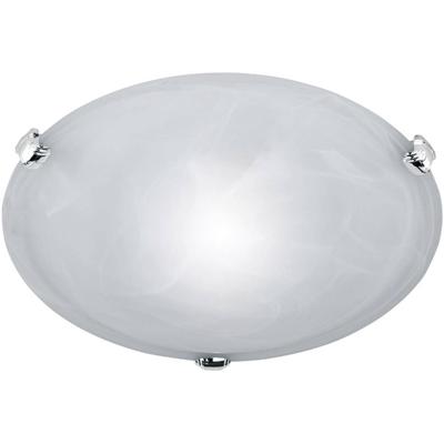 LED Plafondlamp - Plafondverlichting - Trion Adirona - E27 Fitting - Rond - Mat Nikkel - Aluminium LED Plafondlamp - Plafondverlichting - Trion Adirona - E27 Fitting - Rond - Mat Nikkel - Aluminium
