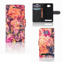 Huawei Y3 2 | Y3 II Hoesje Bosje Bloemen
