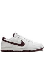 Nike Dunk Low Retro "White/Night Maroon" sneakers - Blanc