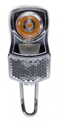 Simson Clearly koplamp led batterij zwart Simson Clearly koplamp led batterij zwart