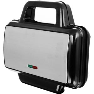 Emerio ST-127527.1 sandwich maker 900 W Zwart, Roestvrijstaal