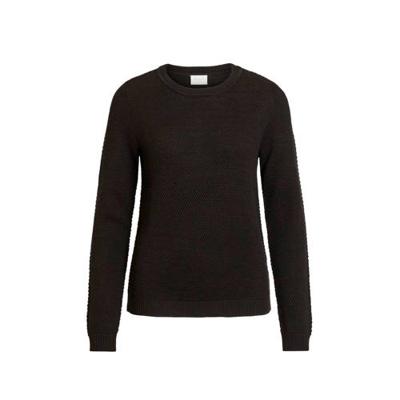 VILA trui VICHASSA zwart