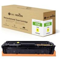 G&G Toner vervangt HP 415A Compatibel Geel 2100 bladzijden Reborn remanufactured 21271