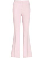 ETRO pantalon de tailleur à coupe évasée - Rose