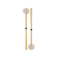 Promark PSMB3S slagwerk mallet, stok & kwastje (brush) Mallets