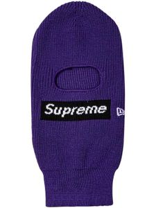 Supreme x New Era cagoule à logo Box - Bleu