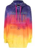 Versace Jeans Couture hoodie à imprimé tie-dye - Multicolore - thumbnail