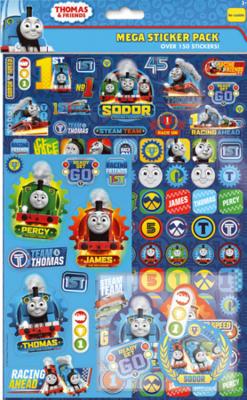 Funny Products stickers Thomas & Friends blauw 150+ stuks Funny Products stickers Thomas & Friends blauw 150+ stuks